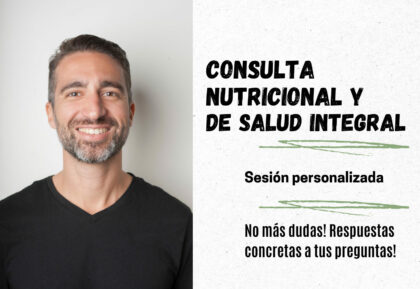 Daniel Hernandez Consulta Nutricional